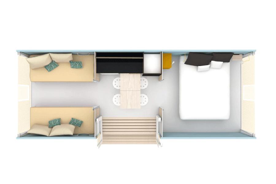 Camping Le Brochet Peronne  Room photo